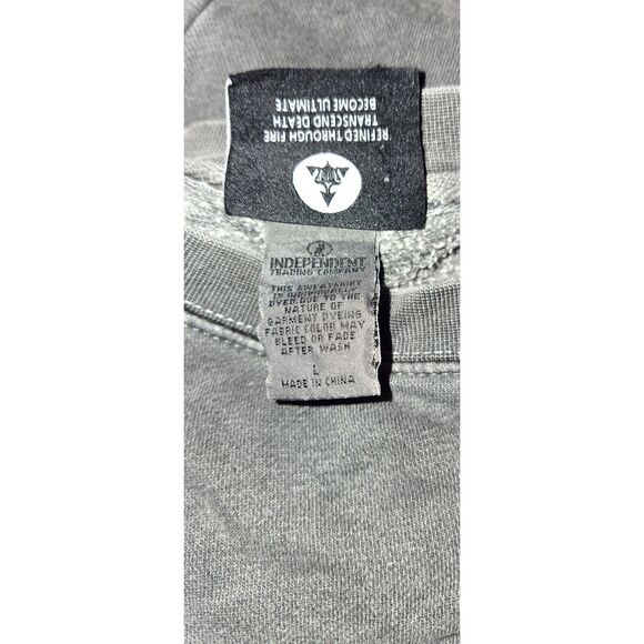 Toronto Defiant Sweatshirt, Garment-Dyed, Size L - Picture 3 of 5